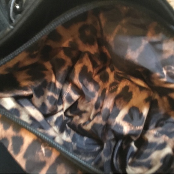 Makowsky Black Leather Bag - Picture 5 of 7